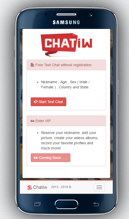 chatiw application